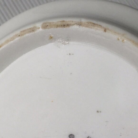 McNicol China Sugar Bowl w Lid Floral Flower Art Vintage Retro Clarksburg WVA US - Picture 10 of 12